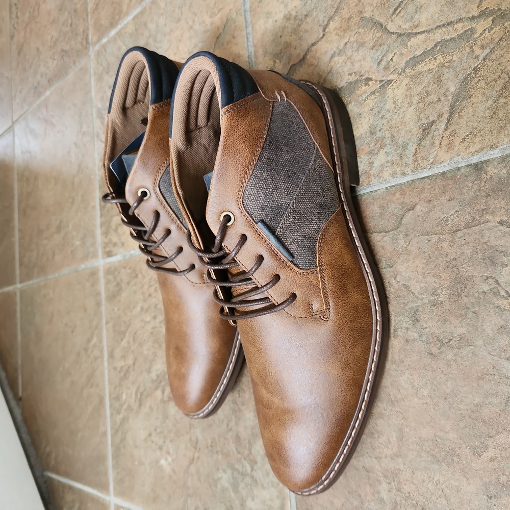 Men Sonoma Brown Lace Up Oxford Shoes US 11 M